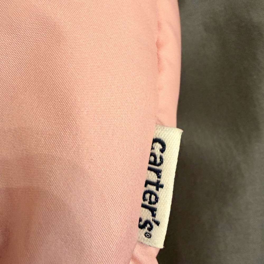 NWT Carter's baby-girls Puffer Pram Suit 6 months - Picture 6 of 6